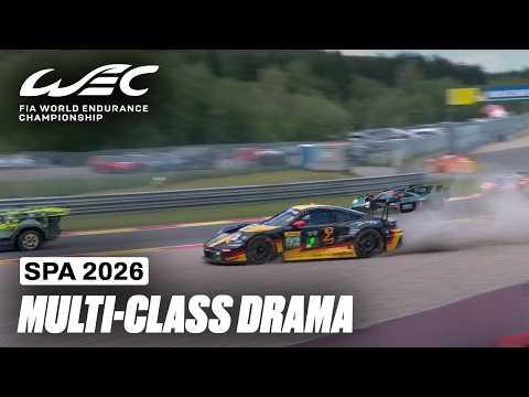 Cadillac and Porsche COLLIDE in Multi-Class Drama | TotalEnergies 6 Hours of Spa 2026 | FIA WEC