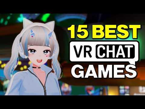 15 Best VRChat Worlds that are FULL VR GAMES! (Quest & PC)