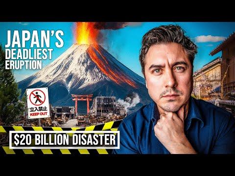 Is Japan’s Most Dangerous Volcano About to Erupt?