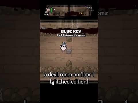 A Glitched Devil Deal #tboi #thebindingofisaac #bindingofisaac #repentance