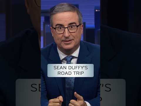 Sean Duffy's Road Trip #lastweektonight