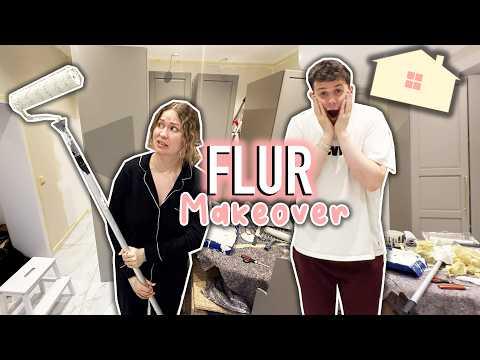 FLUR MAKEOVER - Wir streichen ALLES! | Sonny Loops