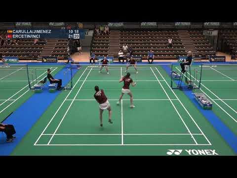 Match point - Carulla / Jimenez vs Ercetin / Inci - WD, SF - Italian Open 2025