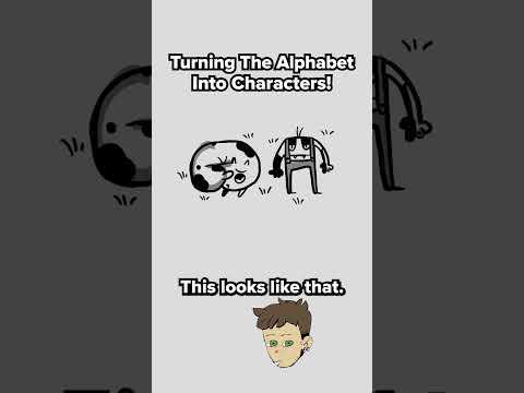 H is for Happy Little Guy #drawing #art #letters #alphabet #characterdesign