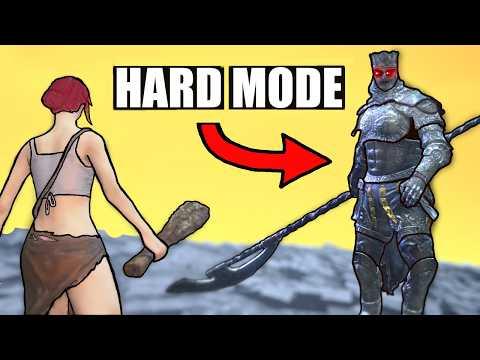 How Hard is a Fresh Dark Souls 3 SL1 Run on Max Difficulty