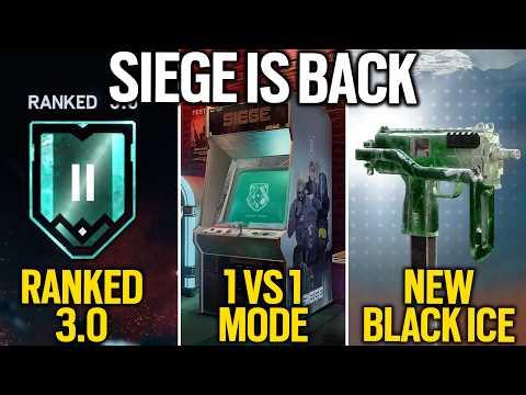 SIEGE IS SO BACK