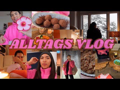 Alltags Vlog: DIY mit Ton, Sport, wieder Freude am Kochen, Netflix and chill &&&