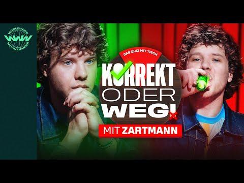 KORREKT oder WEG! (mit Zartmann und Wildcard Joline)
