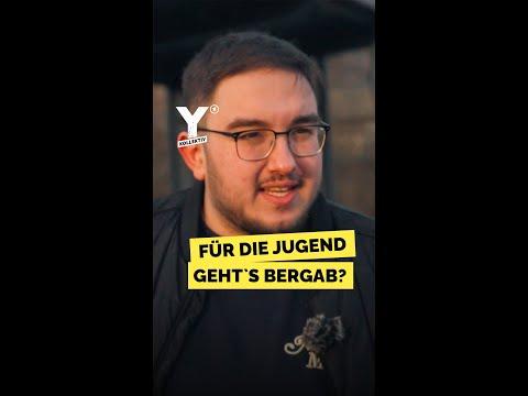 Für die Jugend geht's bergab? #shorts