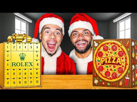 WIR TESTEN VIRALE ADVENTSKALENDER 