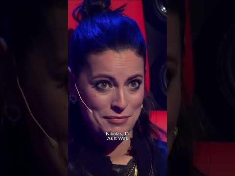 The new Harry Styles?! 😲​😊​ #thevoicekids
