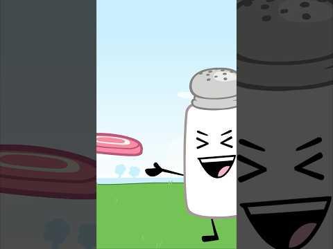 Salt's ULTIMATE Throwing Skills! #inanimateinsanity