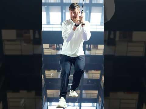 I Cured @MrBeast’s Fear Of Heights