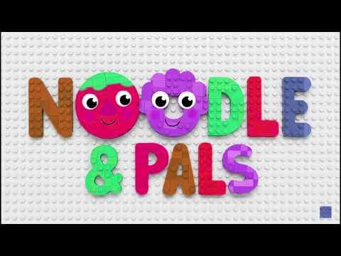 Noodle & Pals Made From Lego Intro Logo Sponsored By Klasky Csupo 2001 Effects