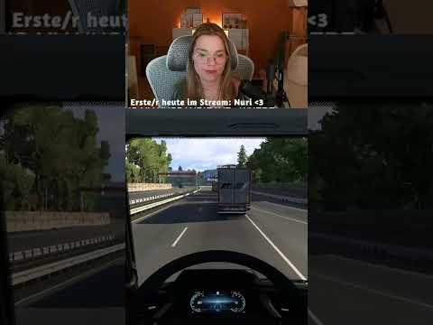 Eiskalt von links überholt | #naadiinoo spielt #eurotrucksimulator auf #Twitch