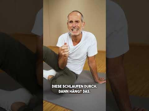 Schnappdaumen!  Bewegen oder schonen?
