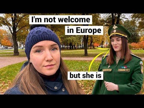 I'm not welcome in Europe but Elena Isinbaeva is