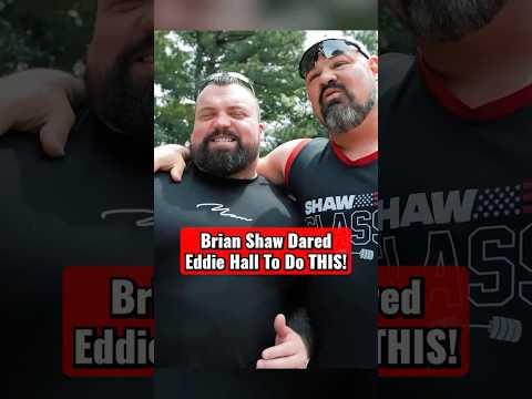 Eddie Hall Brian Shaw HILARIOUS Botswana Story #wsm