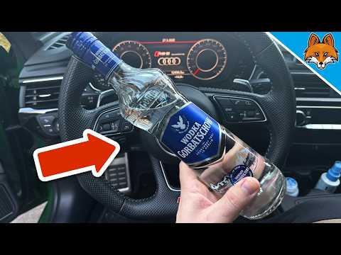 Der (leider Geheime) Trick mit Vodka am Auto💥(GENIAL)🤯