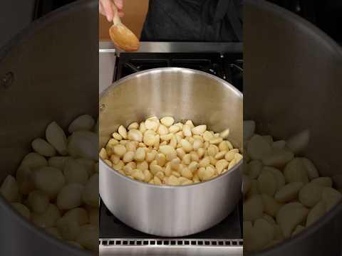 1000 cloves garlic soup
