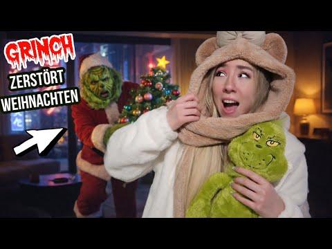 GRINCH klaut WEIHNACHTSBAUM und ZERSTÖRT WEIHNACHTEN (24 stunden DISNEYLAND SEA TOKYO JAPAN VLOG)