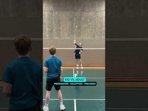 Having fun training this reverse cut with my son♥️🏸👌🏻