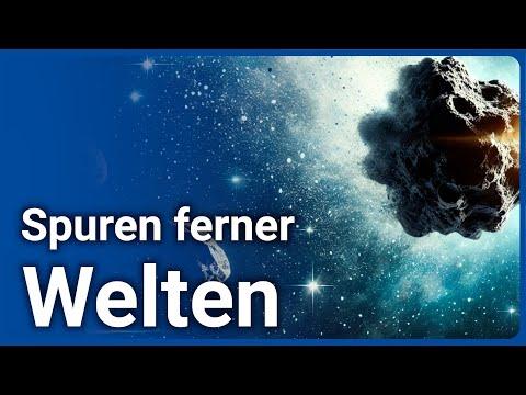 Interstellare Teilchen • Boten ferner Himmelskörper | Harald Krüger