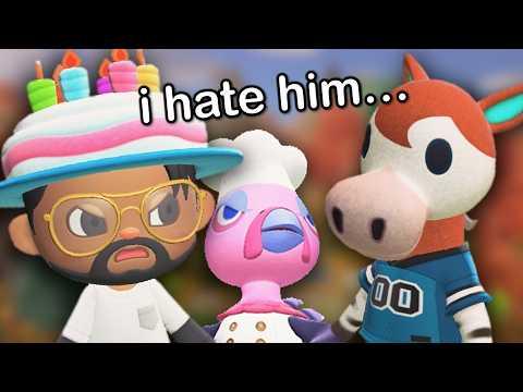 This Animal Crossing Villager just RUINED my birthday......