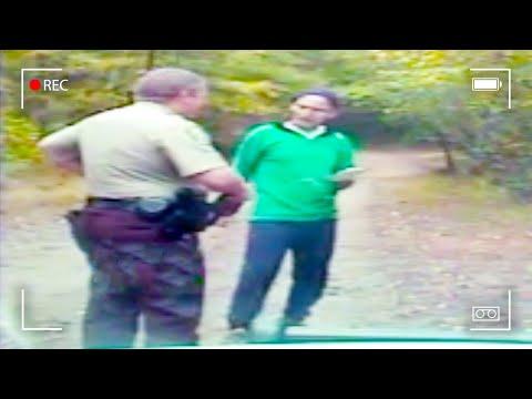 Cop Unknowingly Approaches Serial Killer in the Wilderness