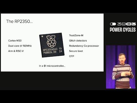 39C3 - Of Boot Vectors and Double Glitches: Bypassing RP2350's Secure Boot
