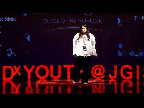 The Power of Silence! | Ms. Kavya Rawal | TEDxYouth@JGIS