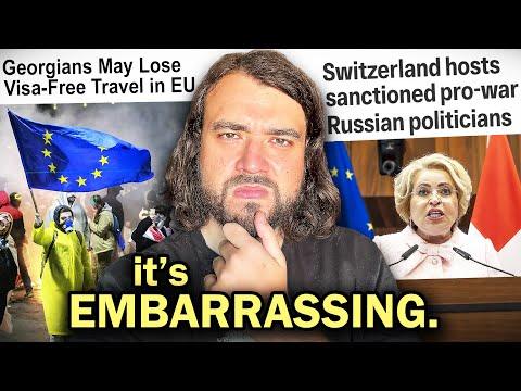 The EU's Hypocrisy is Getting Bad.