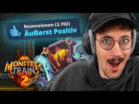 Der Deckbuilder des Jahres? | Monstertrain 2