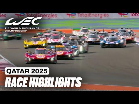 Race Highlights I 2025 Qatar 1812 KM I FIA WEC