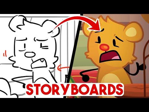 Storyboards vs Animation: Inanimate Insanity S4E4 "Fan the Flames"