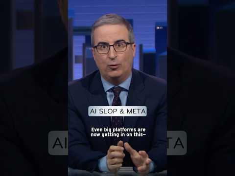 AI Slop & Meta #lastweektonight