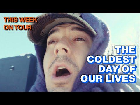 This Week on Tour: The Coldest Day of Our Lives (Ep. 6) | Peach Pit
