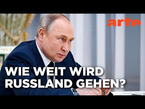 Der Zermürbungskrieg | Putins Krieg (2/2) | Doku HD Reupload | ARTE