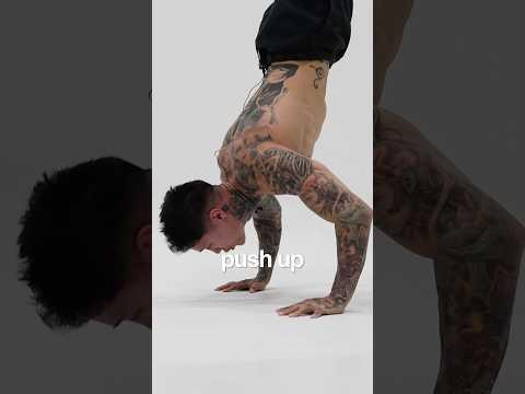 Most people overcomplicate the handstand push-up…