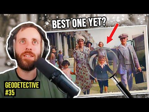 "Please find out where my 5 year old grandfather went on holiday in 1930" [Geo Detective #35]