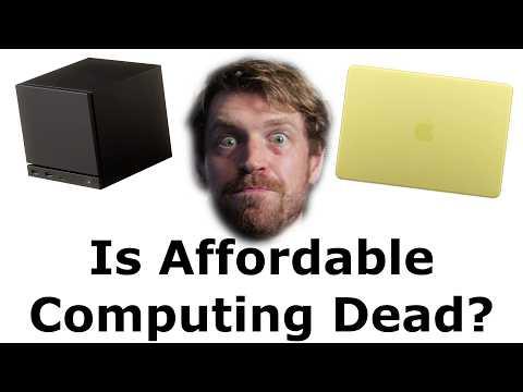 Cheap Computing is Dead. What now?