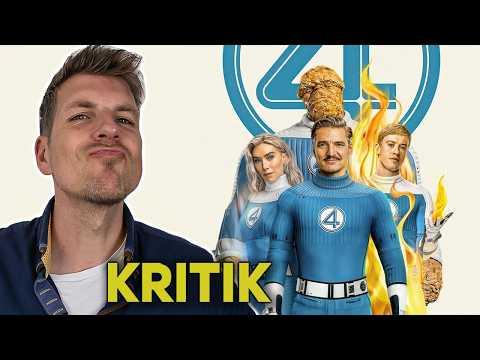 Marvel ist wieder auf dem richtigen Weg! - Fantastic Four Filmkritik