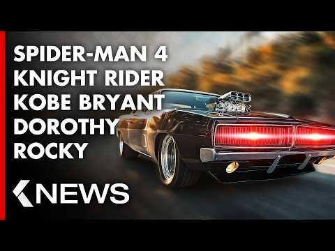 Jackie Chan & Spider-Man 4: Brand New Day, Wicked Serie, Knight Rider, Rocky... KinoCheck News