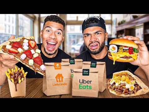 WIR TESTEN ESSEN DAS NIEMAND BESTELLT!