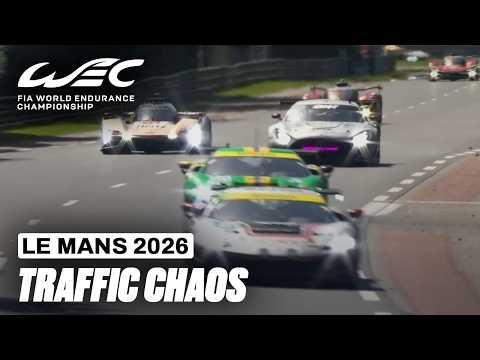 Traffic Causes Tension in the Fight for Le Mans Victory | 24 Hours of Le Mans 2026 | FIA WEC