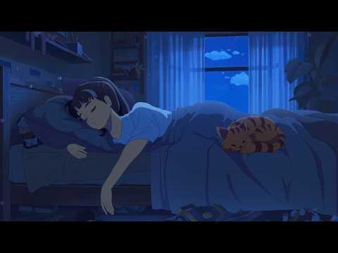 sleep lofi radio 🌌 relaxing music to sleep/dream to