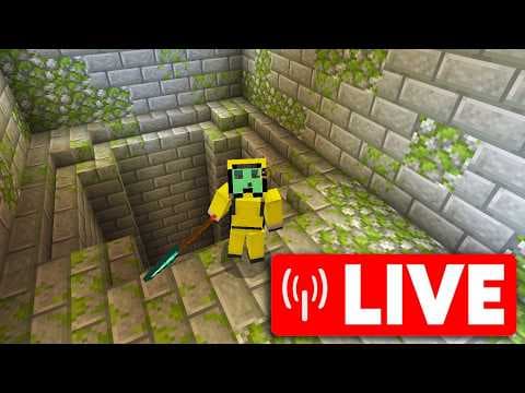 LIVE - Digging Out the Trash Pit!