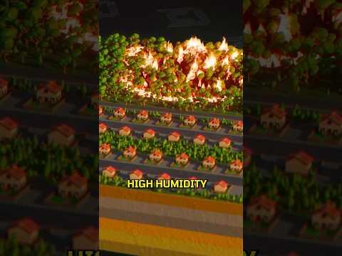 We Simulated a Wildfire to See How they Really Work