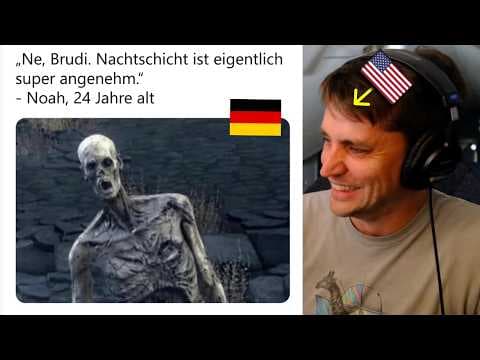 Germans are depressing but funny