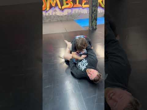 Learn this scissor sweep armbar now